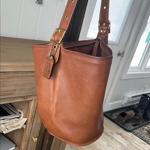 Genuine Coach XL Duffle bag vintage #9085